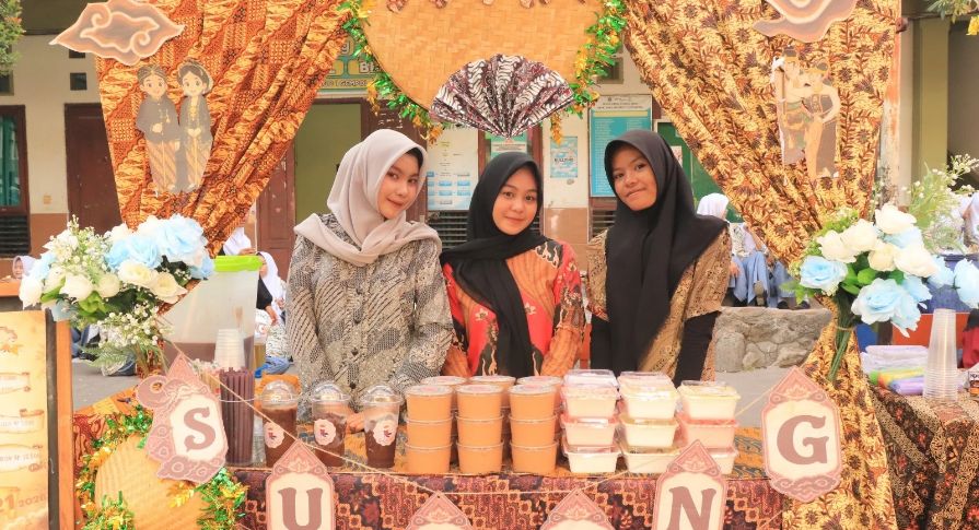 Kemeriahan Kegiatan Bazar Dies Natalis ke-41 SMKS Walisongo 1 Gempol Tahun 2026